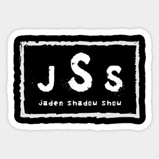 JADEN SHADOW ''jSs'' Sticker